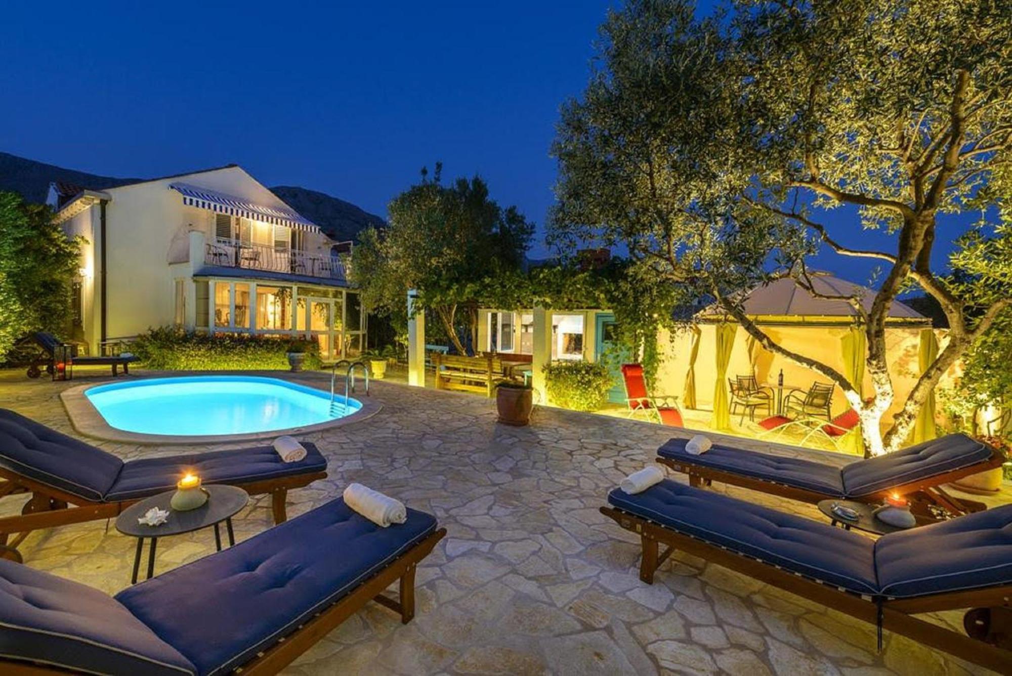 Villa Piano Mlini Dış mekan fotoğraf
