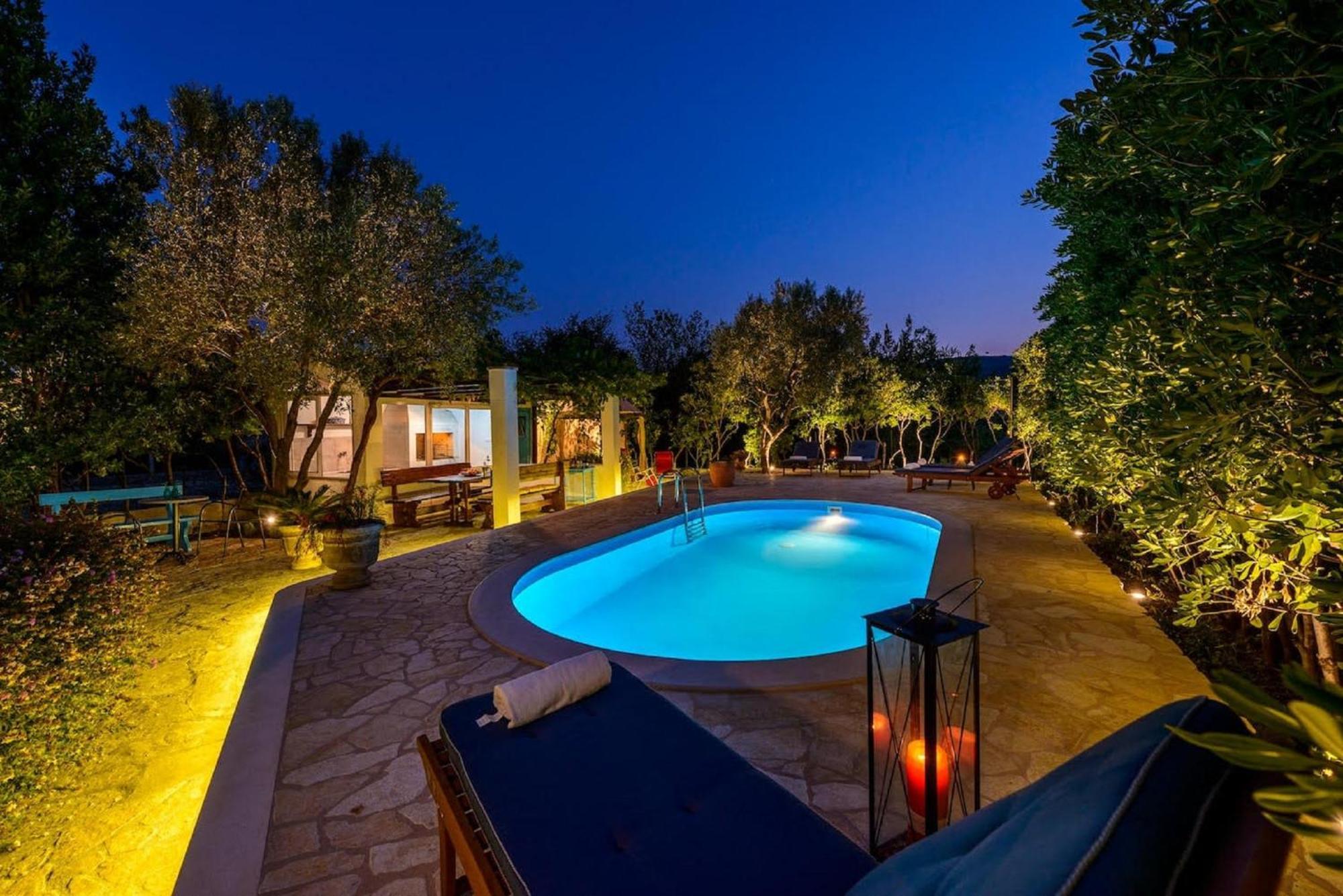 Villa Piano Mlini Dış mekan fotoğraf