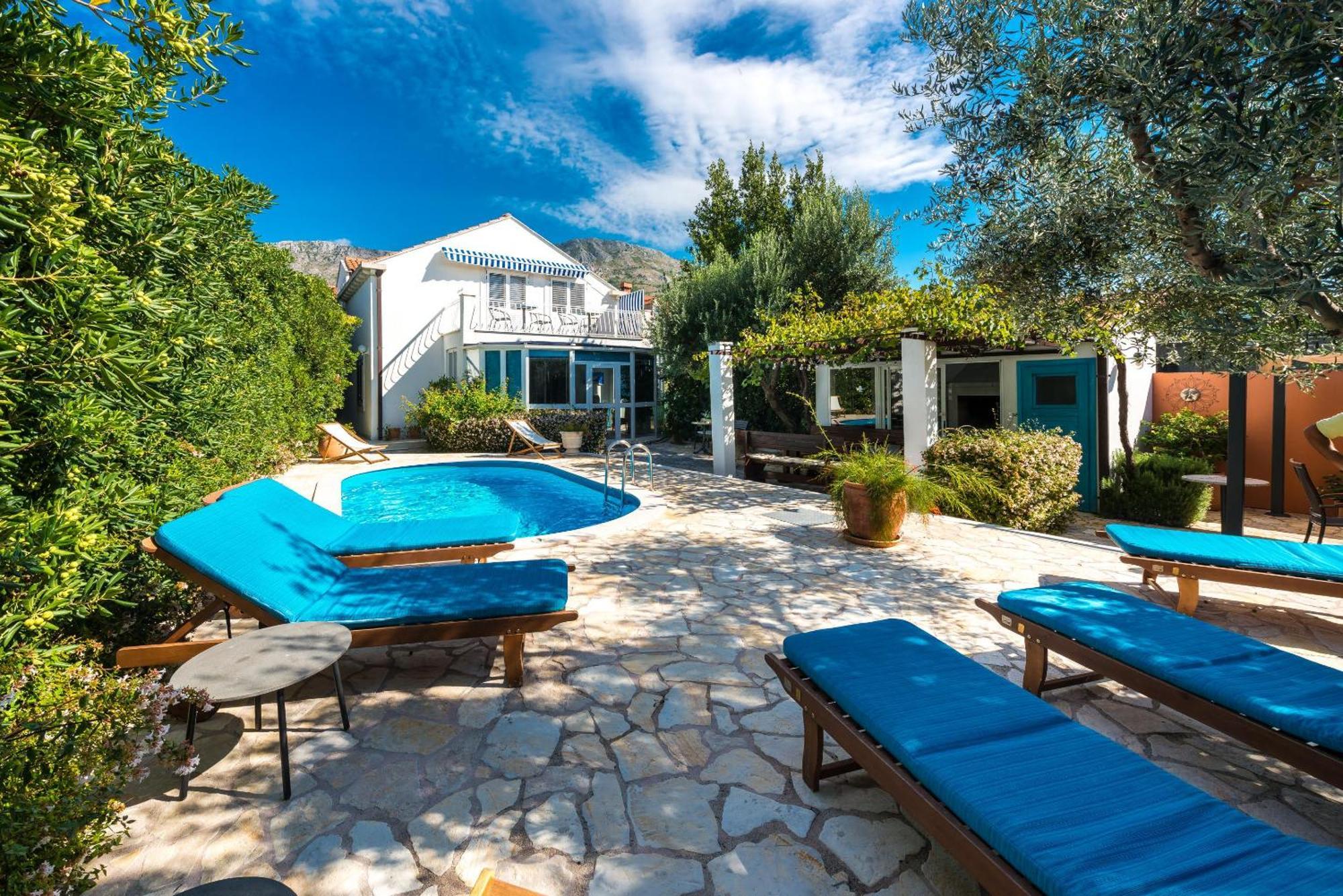 Villa Piano Mlini Dış mekan fotoğraf