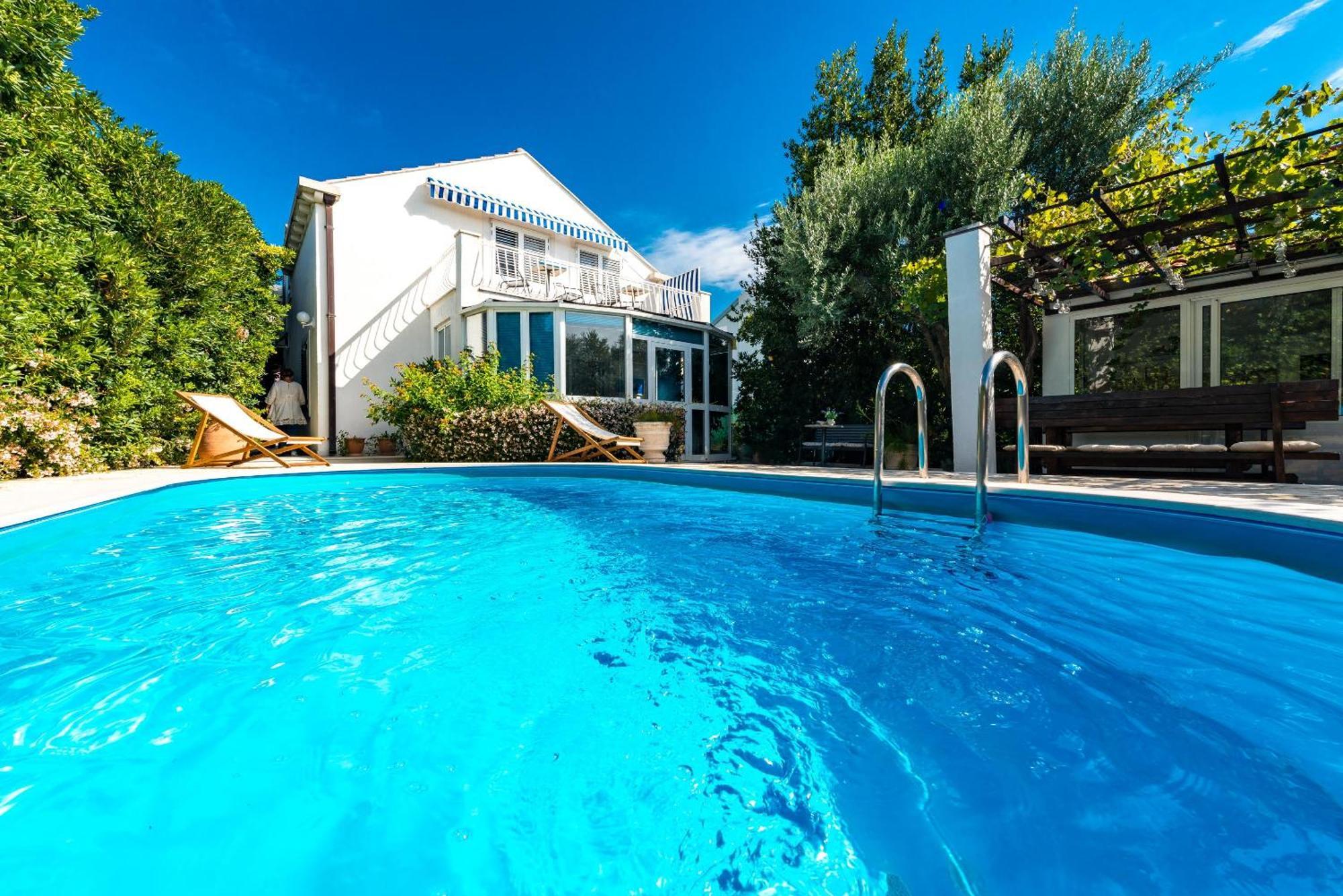 Villa Piano Mlini Dış mekan fotoğraf